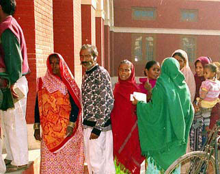 Polling for first phase of Gujarat Assembly elections begins