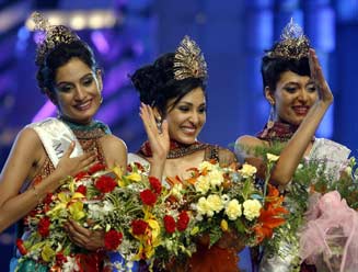 Ekta Choudhary Crowned Miss India Universe 2009!