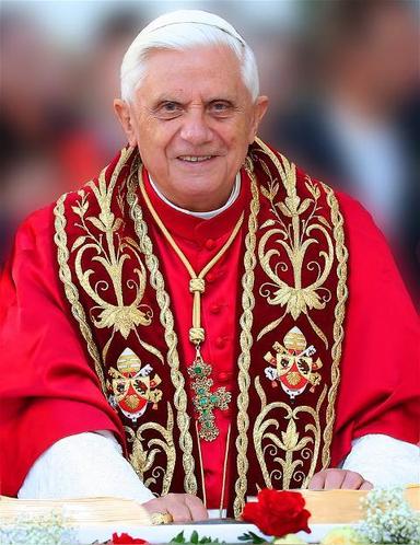 pop benedict xvi