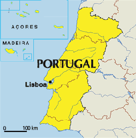 Collapsed cliff kills at least five on Portugal beach