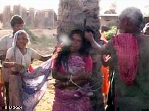 Family killed in India for allegedly practicing witchcraft 