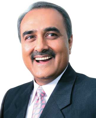 Union Civil Aviation Minister Praful Patel