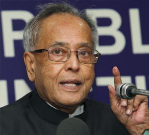 Pranab Mukherjee