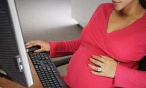 Working during the late stages of pregnancy affects children, study