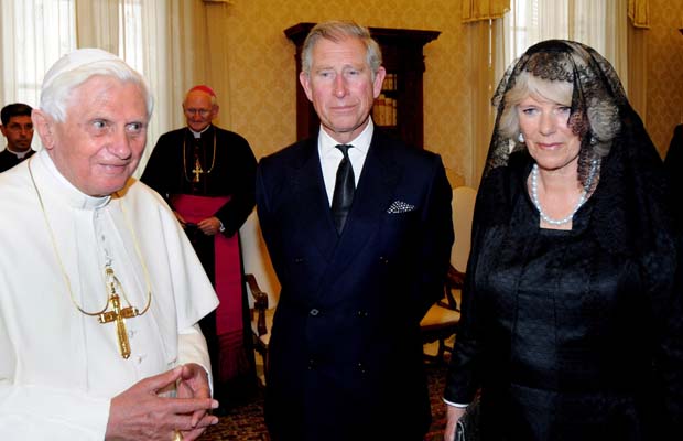 Pope Benedict XVI, Prince Charles