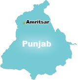 punjab map