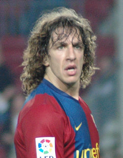 Barcelona captain Puyol out of action for three weeks 