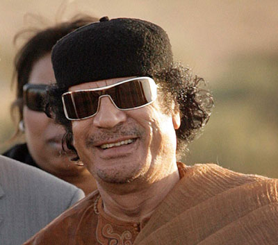 Libya's Gaddafi seeks solution to Mauritania crisis 