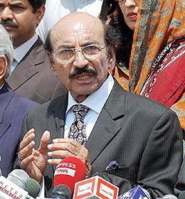 Syed Qaim Ali Shah