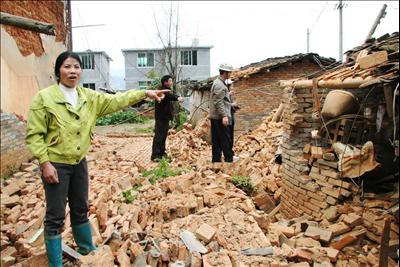 China Quakes