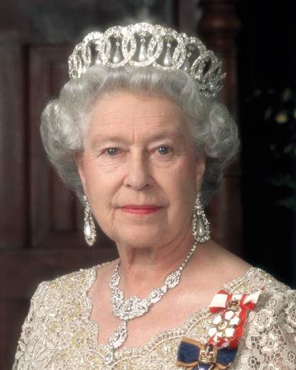  Queen Elizabeth II · United Kingdom. UK queen is 