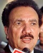 Pakistan Prime Minister’s Interior Affairs Advisor Rehman Malik