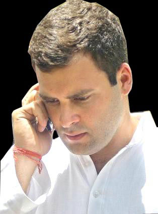Rahul in a hurry lets youth down