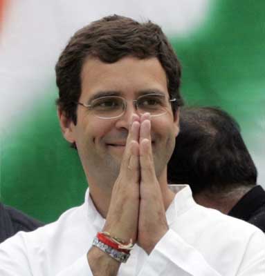 Rahul Gandhi on two-day visit to Uttar Pradesh