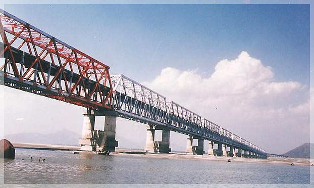 rail-cum-road bridge
