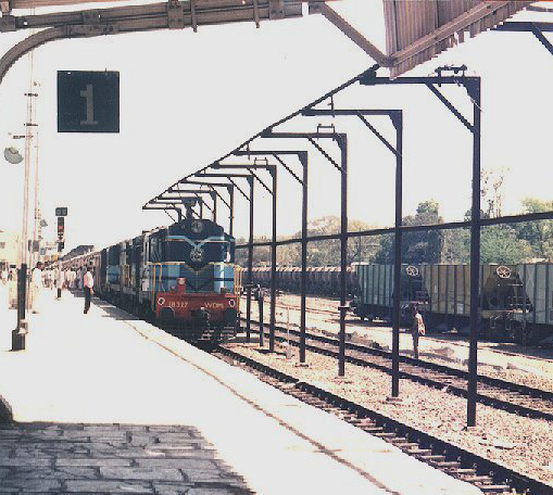 Electrification of Barauni-Katihar-Guwahati railway section