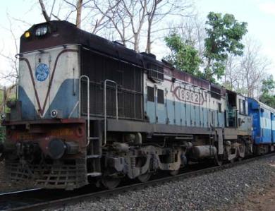 railway train