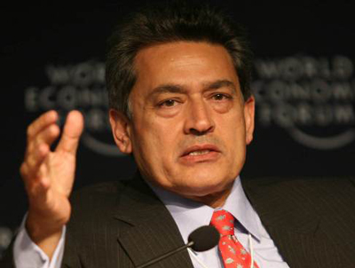 Raj Rajaratnam released on bail of $10 million