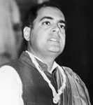 Late Shri Rajiv Gandhi
