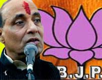 RLD –BJP alliance will counter SP-BSP politics in UP: Rajnath Singh