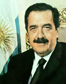 Argentines honour former president Alfonsin 