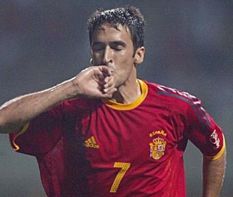 Real Madrid hero Raul to play one more game for Spain
