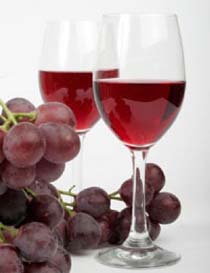  Red wine ‘can stop breast cancer cells from growing’