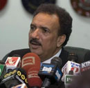 Pakistani Interior Minister Rehman Malik 