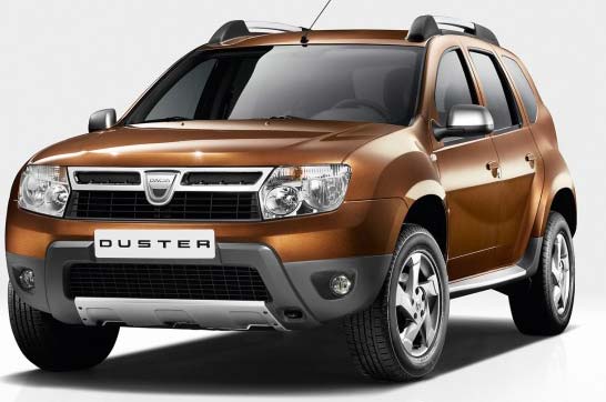 Duster Suv India