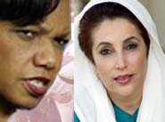 Condoleezza Rice & Benazir Bhutto