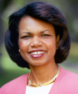 Condoleezza Rice