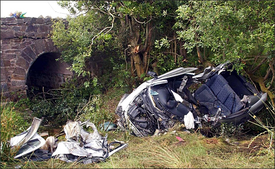 13 killed in road crash in northern India 