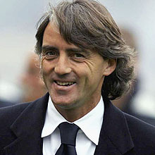  Mancini says dad watching Champions League clash in Napoli will be ‘special moment’