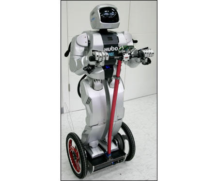 UAE firm unveils a talking robot