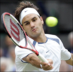 Roger Federer finds form just in time