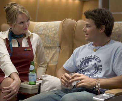 One in 10 Oz men has romanced co-passengers in flight