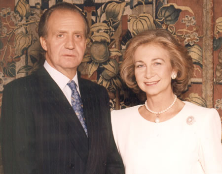 King Juan Carlos And Queen Sofia Of Spain. King Juan Carlos I and Queen