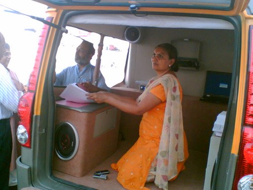 ‘RTI on Wheels' Completes One Year On March 17