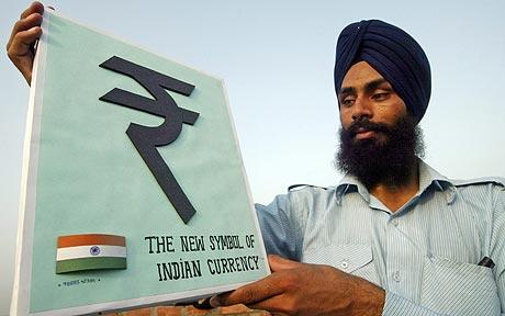 Rupee getting the image makeover
