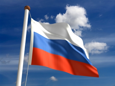 Russia Flag