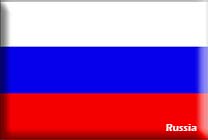 Russia Flag