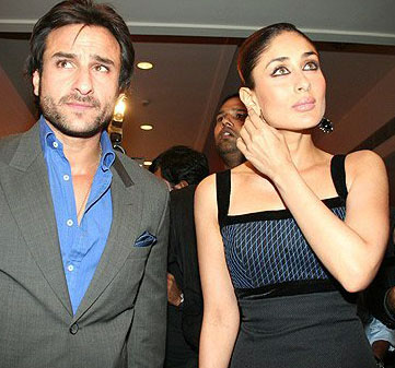 Chote Nawab All Set To Join Bebo For Midnight Mass