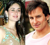 Kareena Kapoor and Saif Ali Khan