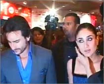 Saif Ali Khan & Kareena Kapoor