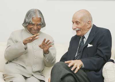 Sam Manekshaw & Abdul Kalam