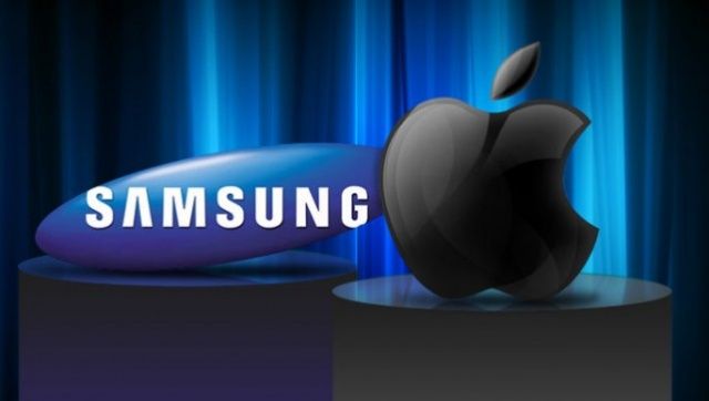samsung--apple