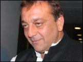 Bollywood actor-cum-Samajwadi Party candidate, Sanjay Dutt