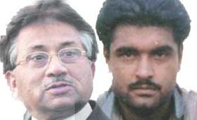 President Musharraf rejects clemency to Sarabjit Singh