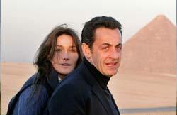 French President Nicolas Sarkozy