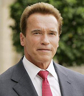 Governor Arnold Schwarzenegger